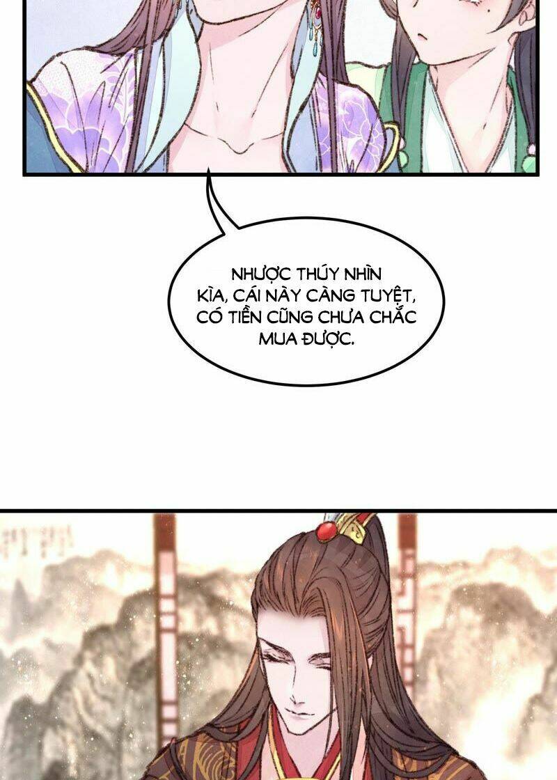 hoàng thái phi cũng muốn yêu chapter 18 19