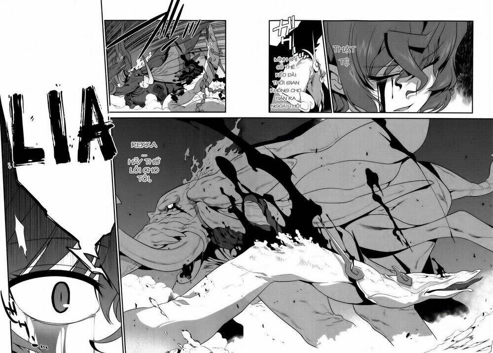 ore ga heroine o tasukesugite sekai ga little mokushiroku!? chapter 31 3