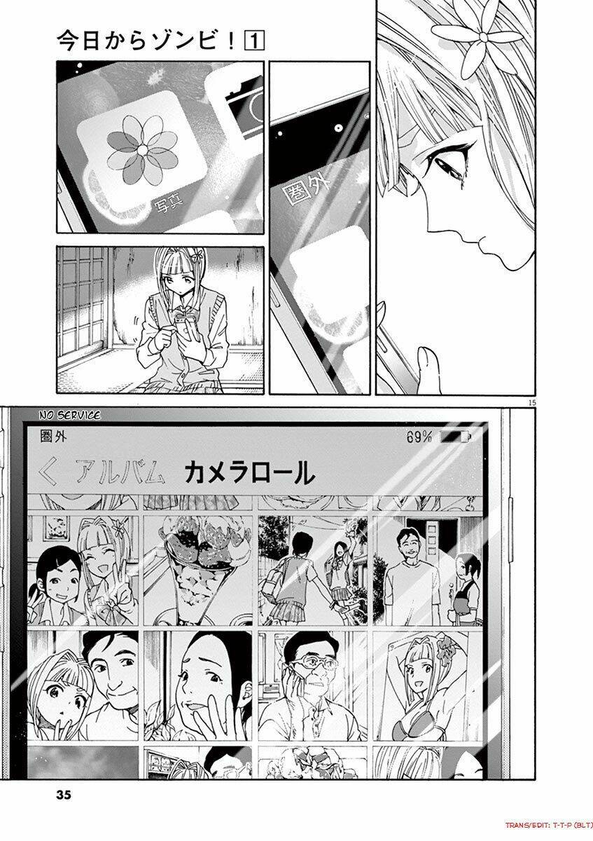 kyo kara zombie chapter 2 16