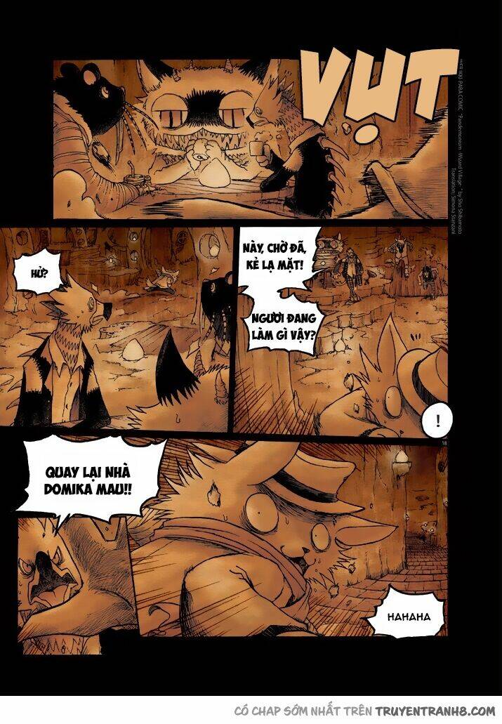 pandemonium - làng phù thủy chapter 2 19