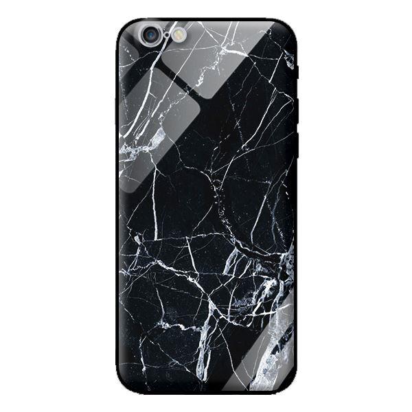 Ốp kính cường lực cho iPhone 6 Đá Đen 1 - Hàng chính hãng
