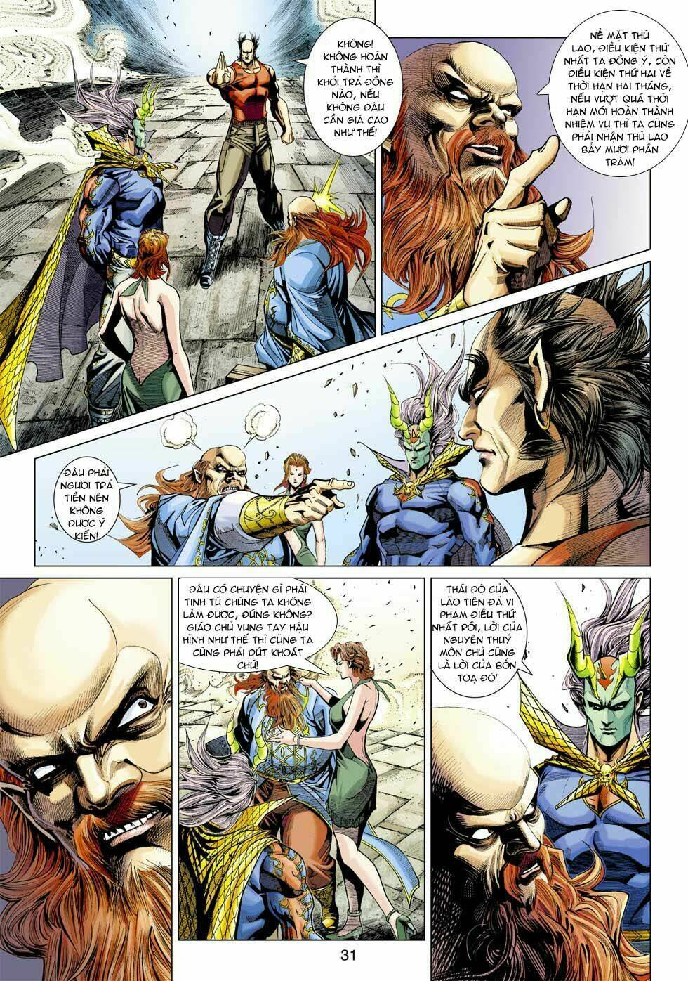 tân tác long hổ môn chapter 334 31