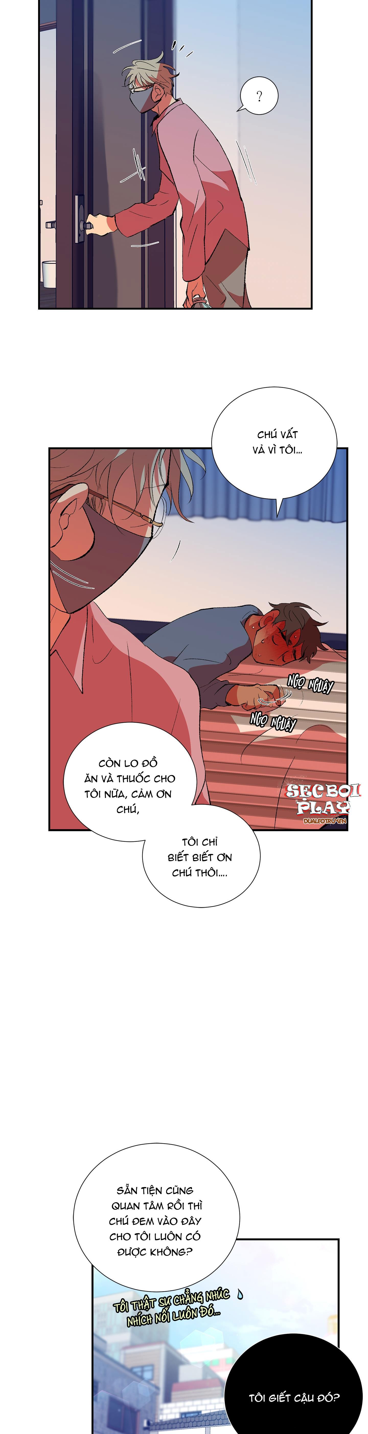 ông chú bên cửa sổ chapter 14 11