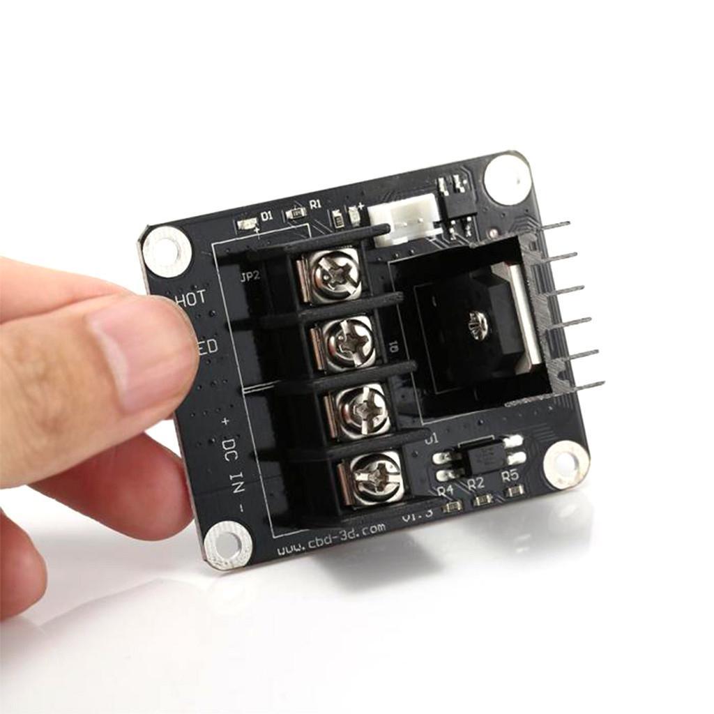 Hot Bed Module Expansion Board MOS Tube High Current Load Module