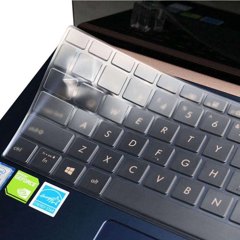 Miếng Phủ Bảo Vệ Bàn Phím dành cho Asus ZenBook 13 U3300F UX333 Deluxe 13 U2 Nhựa TPU Cao Cấp