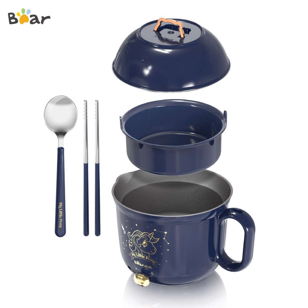 Nồi đa năng Bear DRG-E12A1 - Tiện lợi, an toàn, thiết kế đẹp, đa năng - Hàng chính hãng