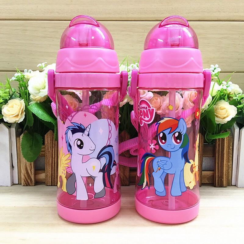 Bình nước học sinh họa tiết ngẫu nhiên