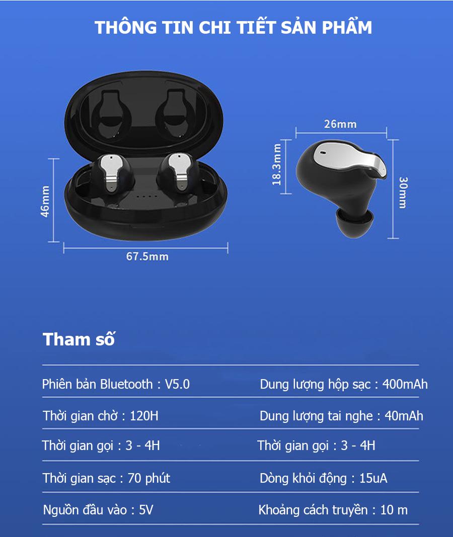 Tai nghe bluetooth 5.0 - Nâng tầm trải nghiệm âm thanh đỉnh cao