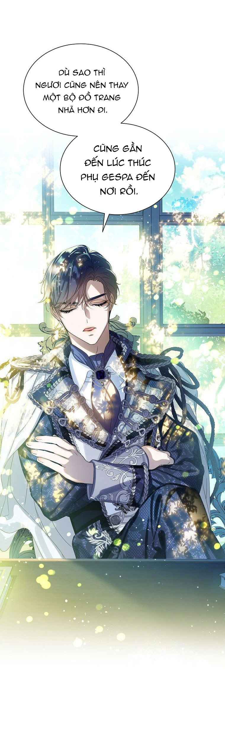 tôi là nữ thừa kế của gia tộc phản diện chapter 14.2 29