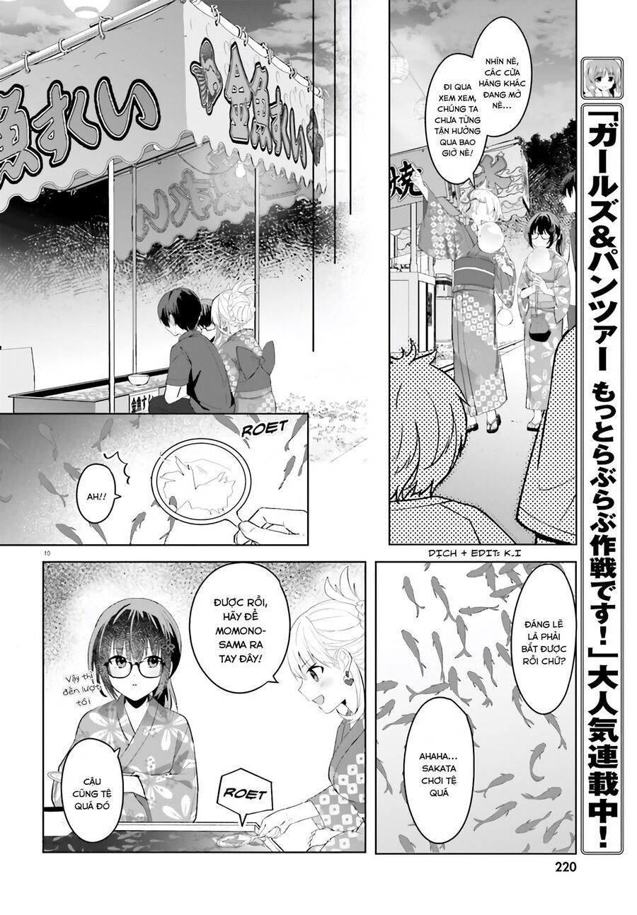 hôn thê nhạt nhẽo của tôi chỉ đáng yêu khi ở nhà chapter 19 12