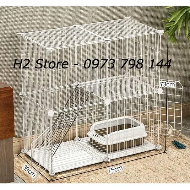 CHUỒNG QUÂY CHÓ MÈO (bán lẻ theo tấm, tặng chốt