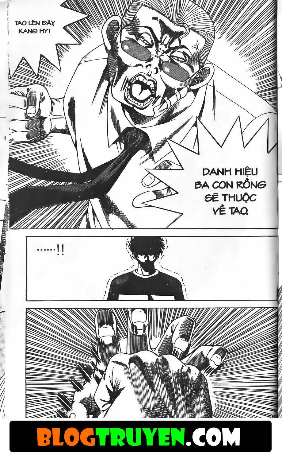 bitagi - anh chàng ngổ ngáo chapter 151 10