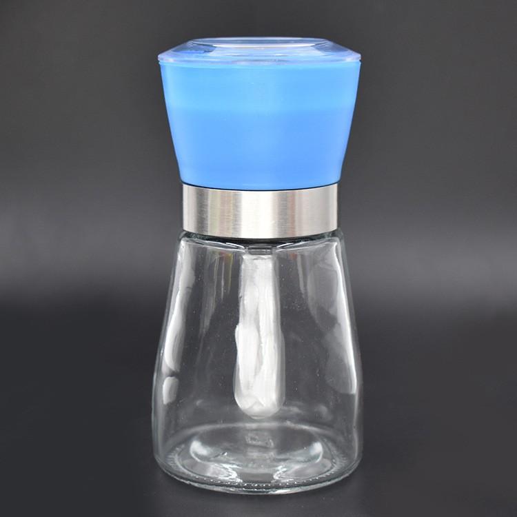 Máy xay tiêu cầm tay Máy xay tiêu mini bằng thủy tinh xay cực nhanh, cực dễ