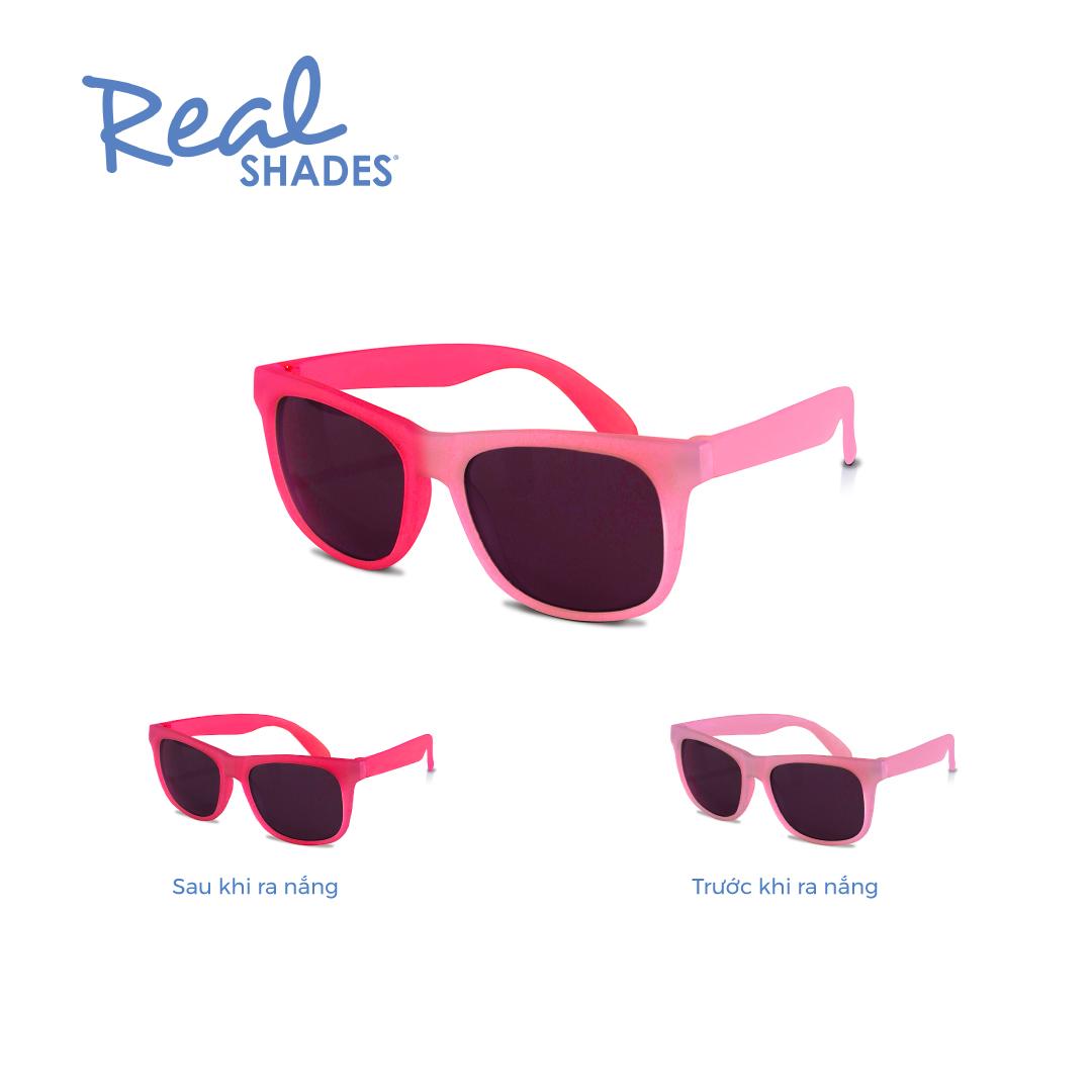 Kính Mát Trẻ Em REALSHADES Gọng Đổi Màu Light Pink 7SWILPPK