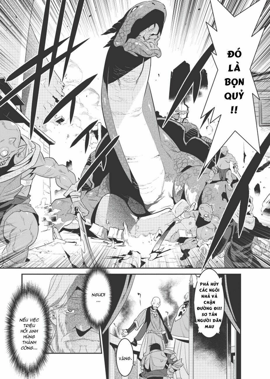 ore ga heroine o tasukesugite sekai ga little mokushiroku!? chapter 3 12