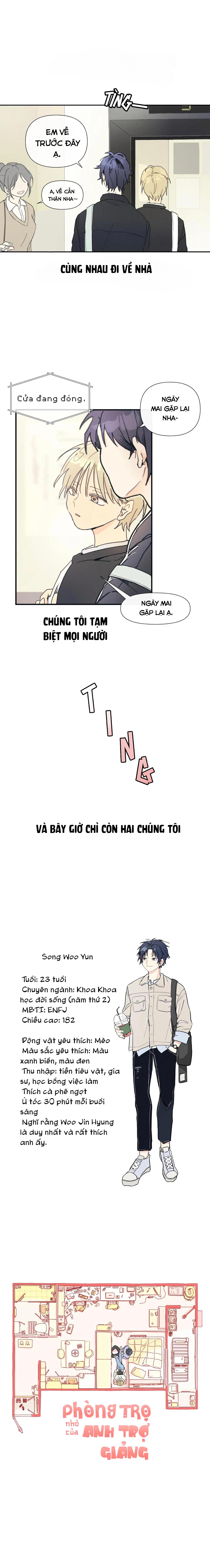 Phòng Trọ Nhỏ Của Anh Trợ Giảng chapter 1