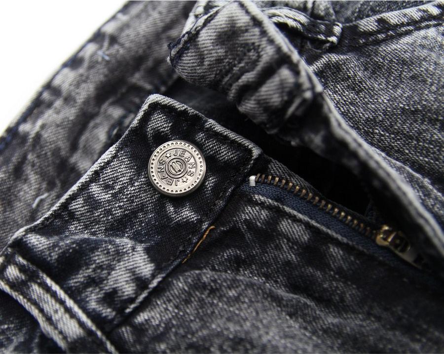 Quần short jean nam xám Q110 Muidoi