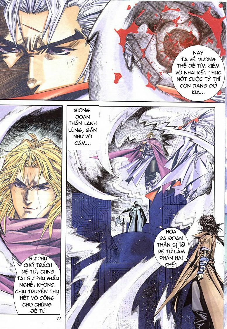 kiếm hồn - sword soul chapter 13 10