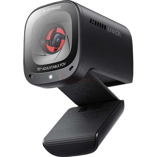 Webcam Anker PowerConf C200 2K A3369 - Hàng chính hãng