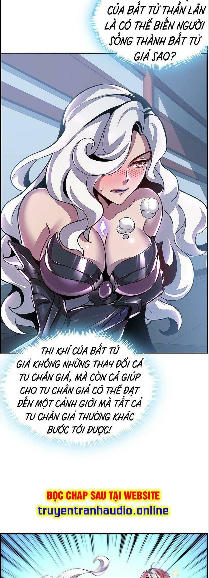 bất tử thần vương tu liên tục chapter 3 22