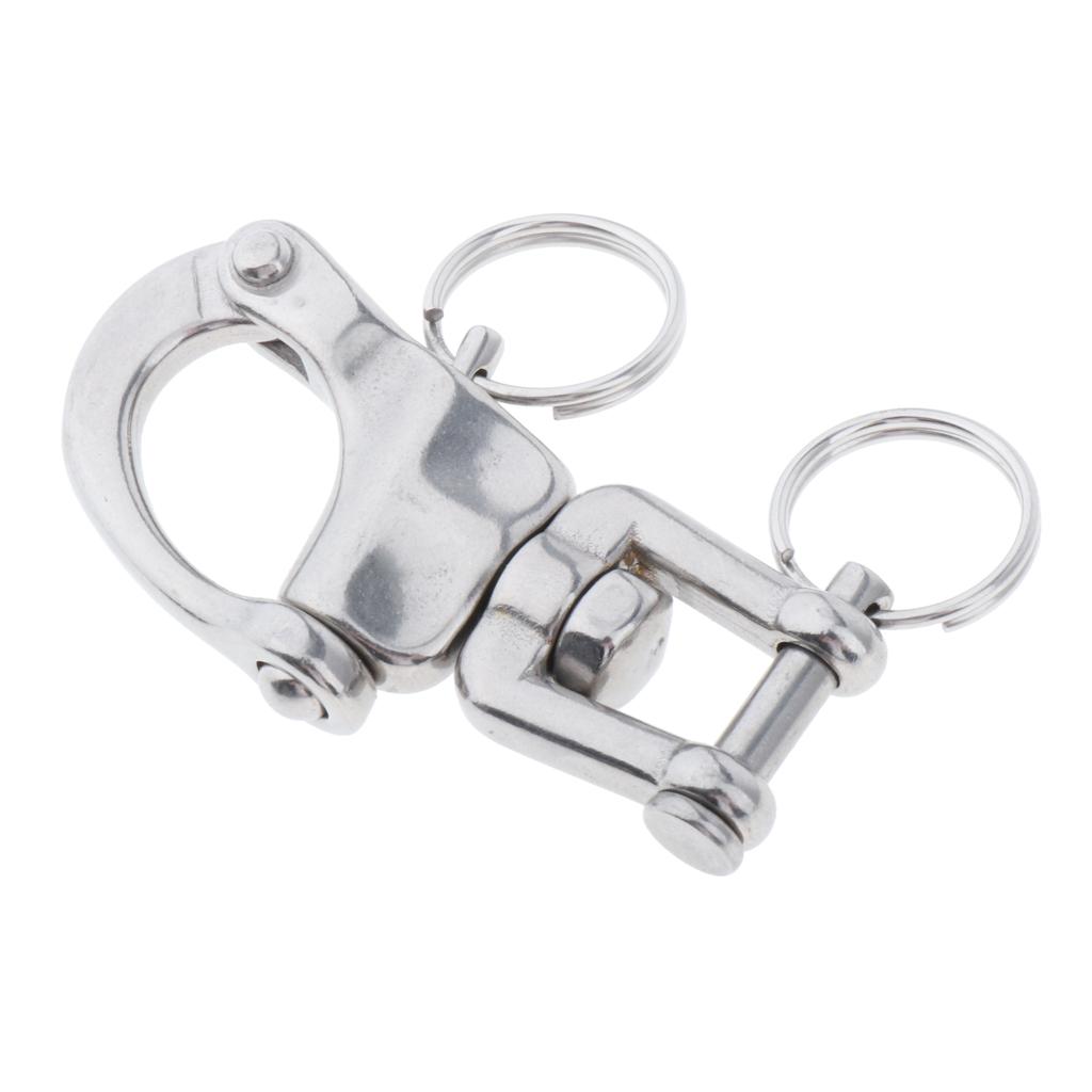 Wear Resistant Swivel Snap Shackle Kayak Yacht Quick Release Buckle