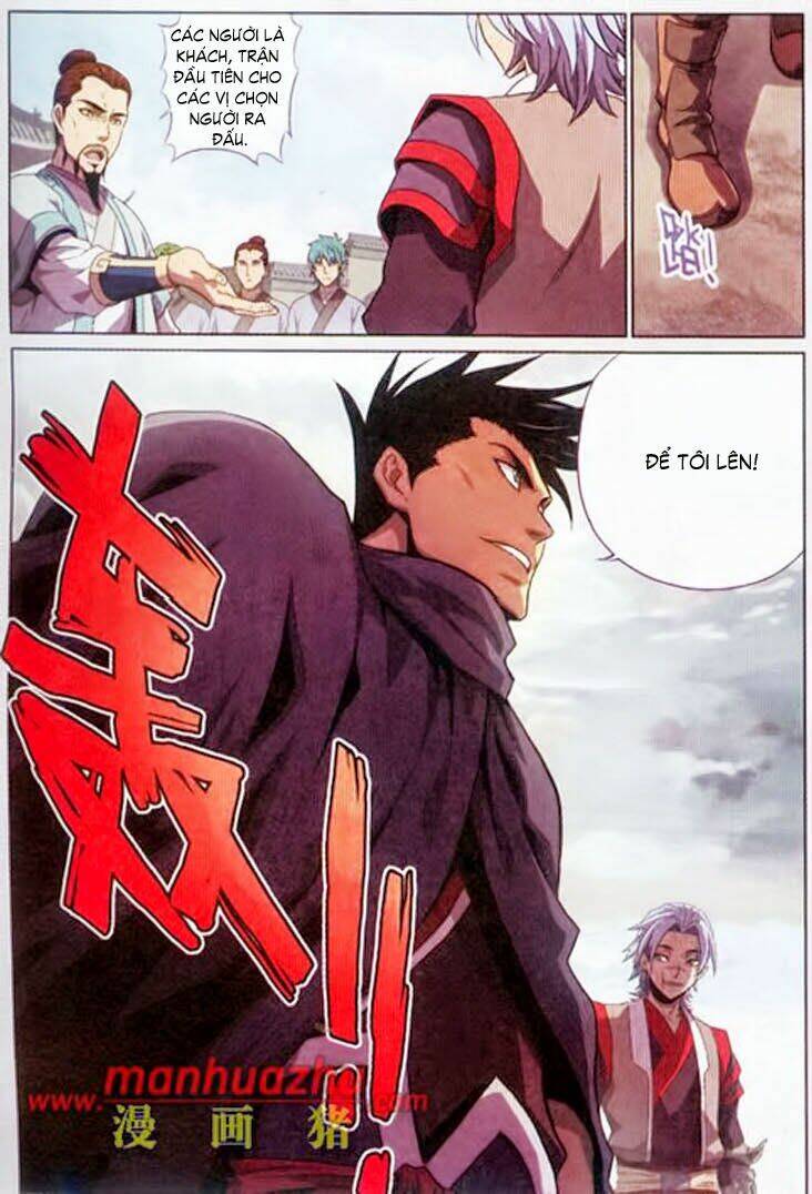 võ đạo cuồng chi thi chapter 5 5