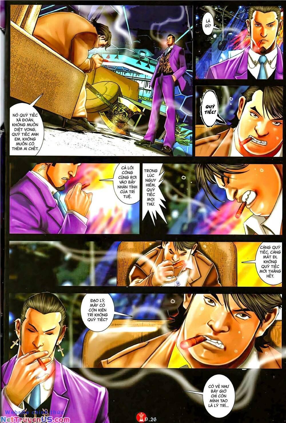 hỏa vũ diệu dương chapter 1148 25