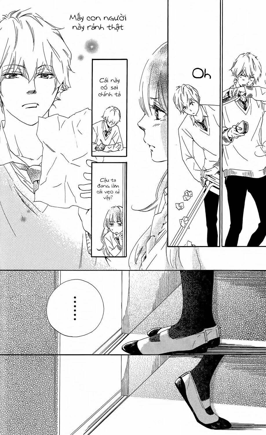 watashitachi ni wa kabe ga aru chapter 6 28