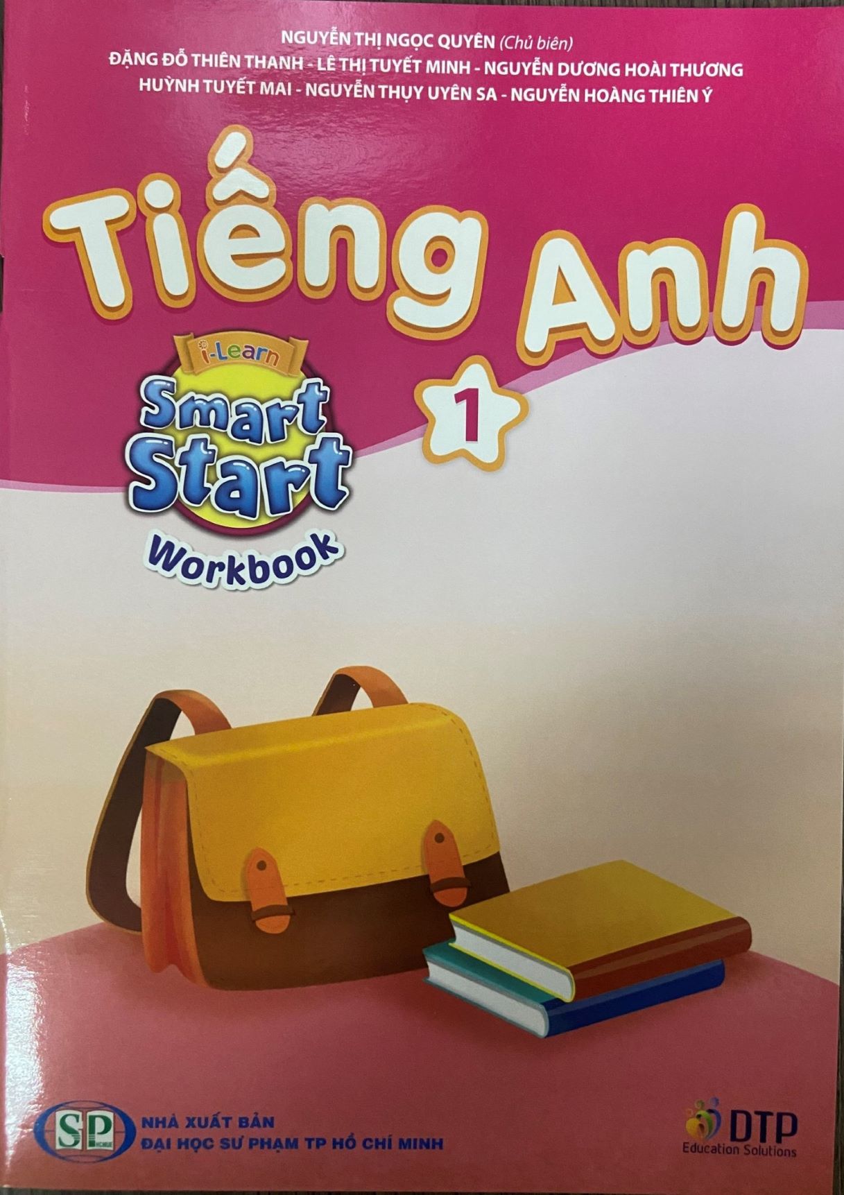 Tiếng Anh 1 i-Learn Smart Start pack 1 (SB, WB, NB)