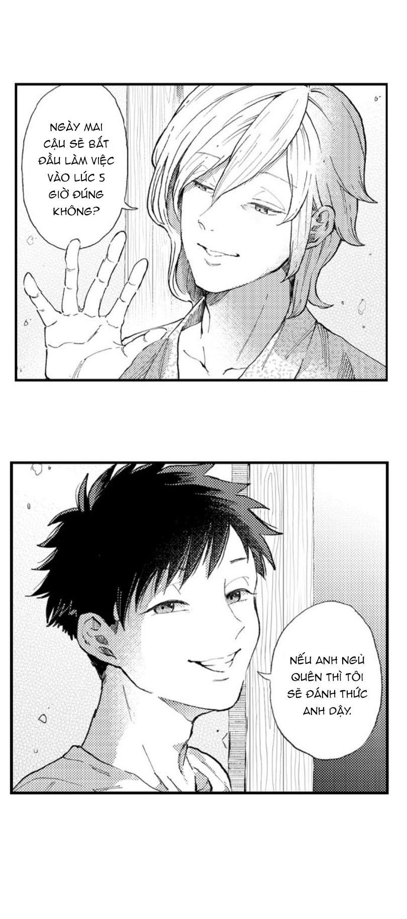 bị tán tỉnh bởi chàng trai lập dị chapter 1 23