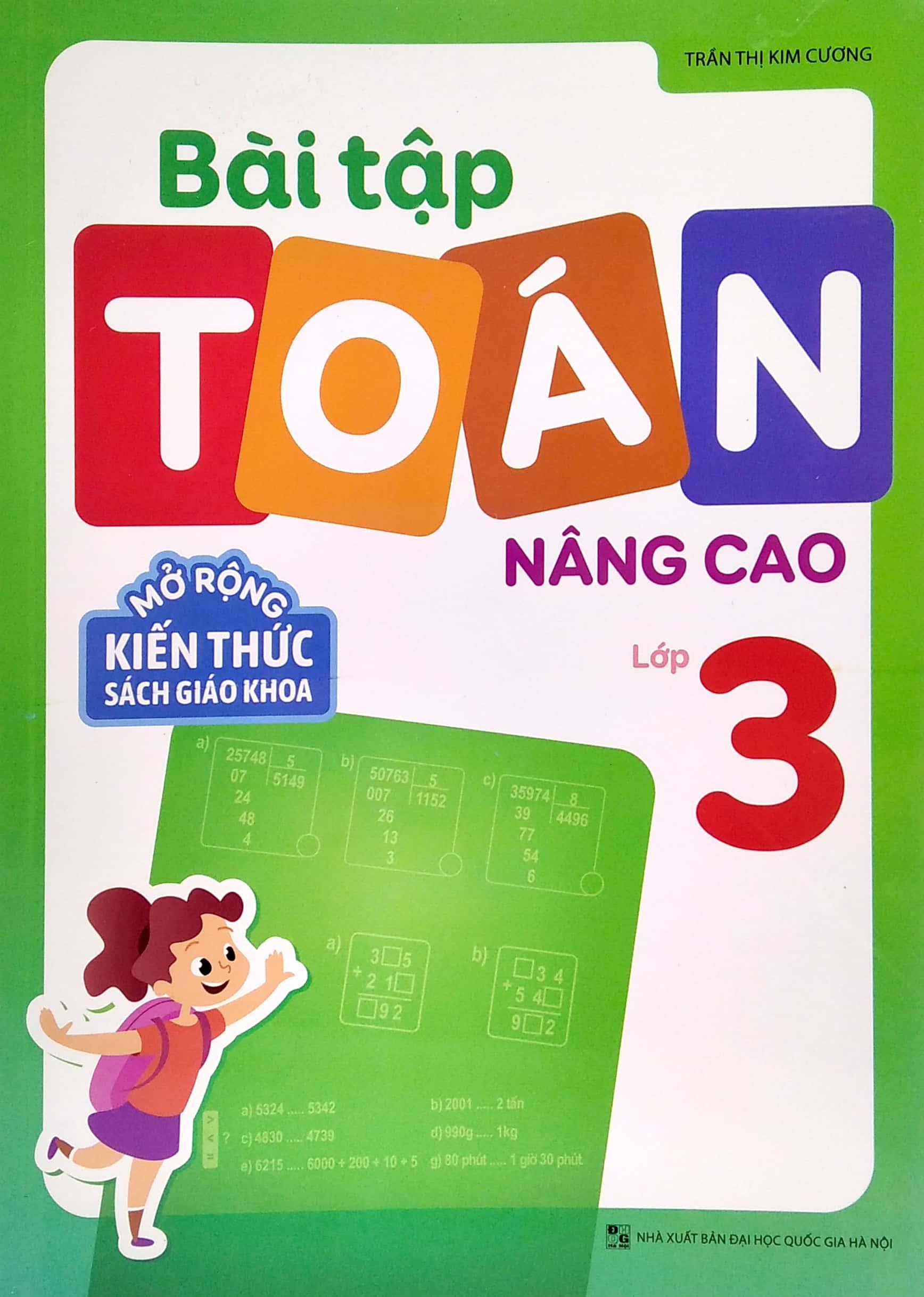 Bài Tập Toán Nâng Cao Lớp 3 - Mở Rộng Kiến Thức Sách Giáo Khoa