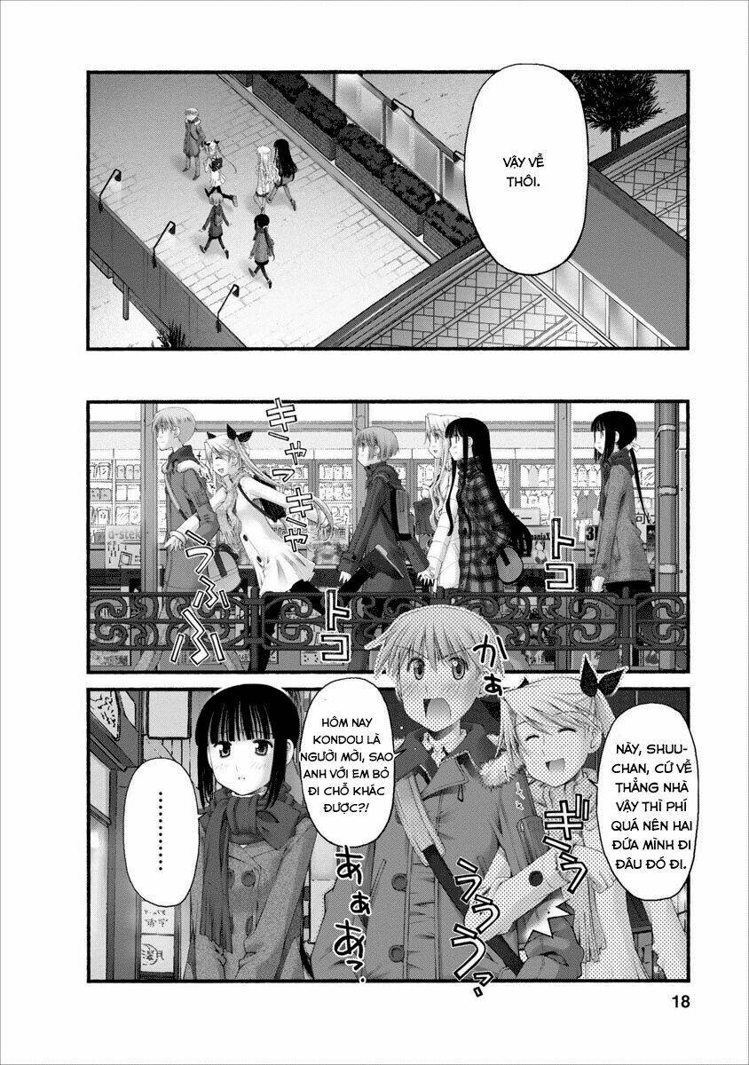 oniichan no koto nanka zenzen suki ja nai n da kara ne!! chapter 33 18