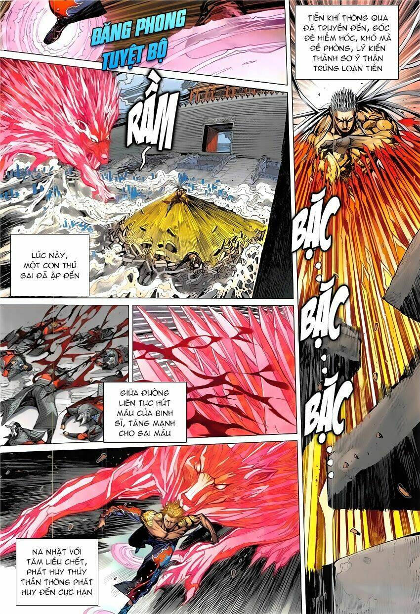 thiết tướng tung hoành (cựu tác) chapter 224 32