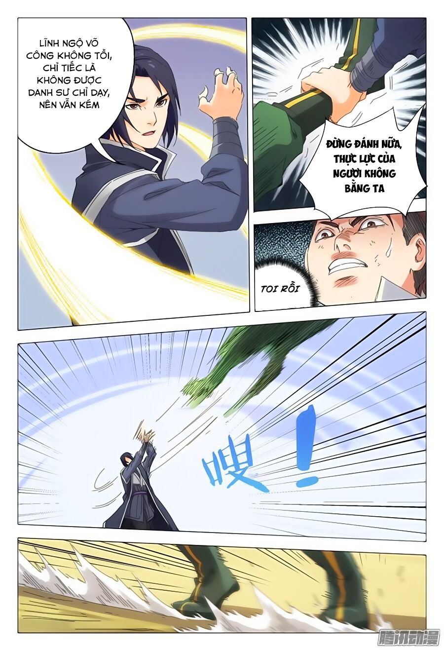 vạn giới tiên trung chapter 16 5