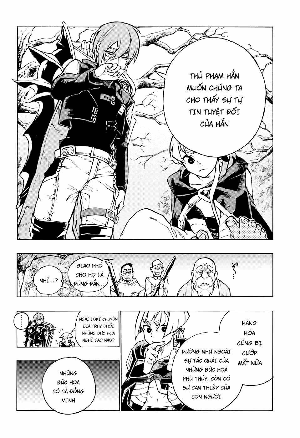 bức họa đẫm máu của phù thủy chapter 3.1 13