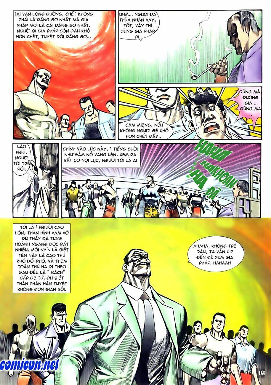 hắc báo liệt truyện chapter 15 20