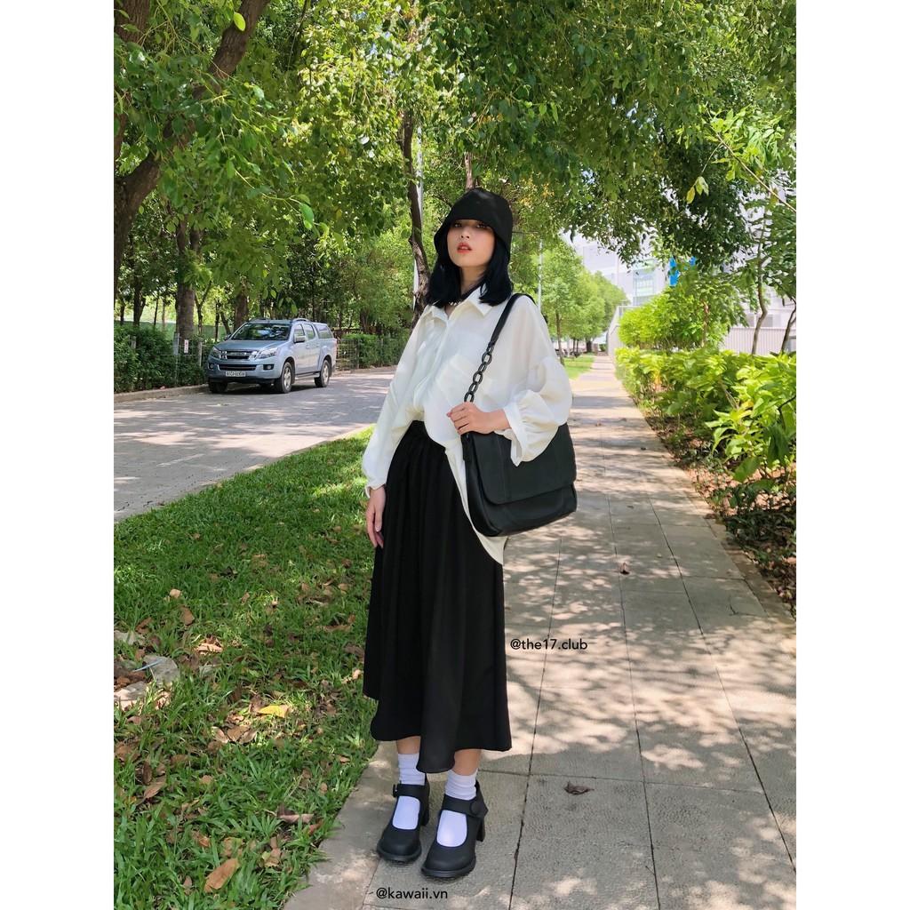 Basic Skirt The 17 - Váy dài cơ bản