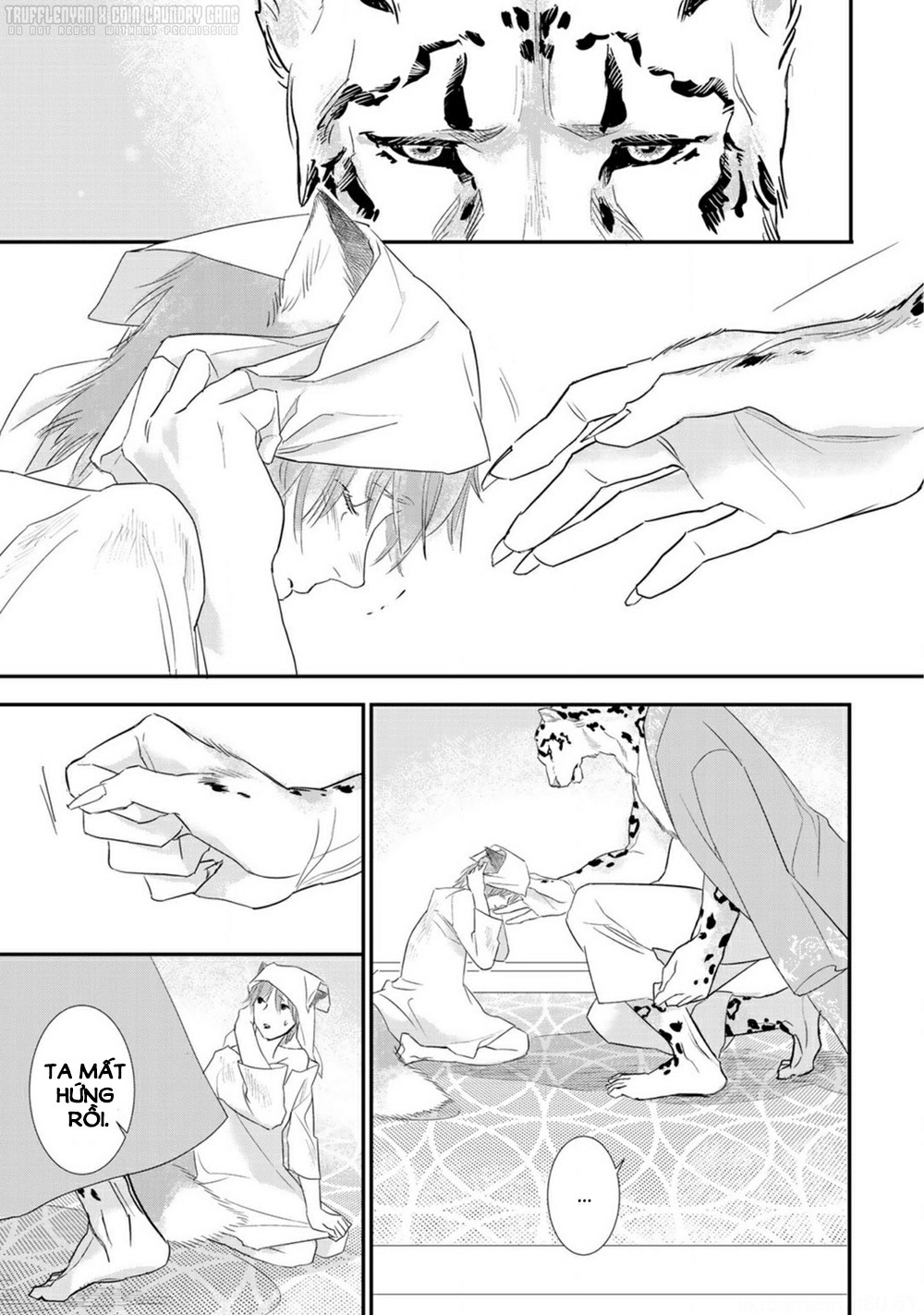 cô dâu cáo sa mạc của quý ngài thú vương chapter 1 24