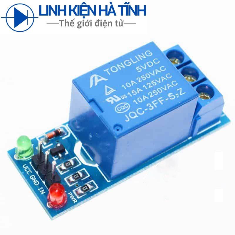 MẠCH RELAY 1 KÊNH 5V