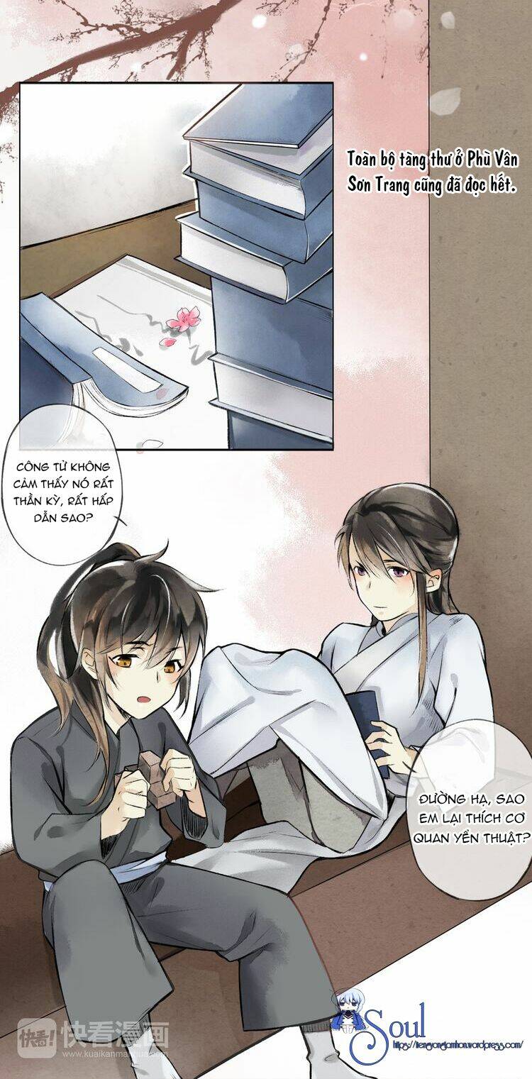 ái thần nghiêm phạt chapter 2 12