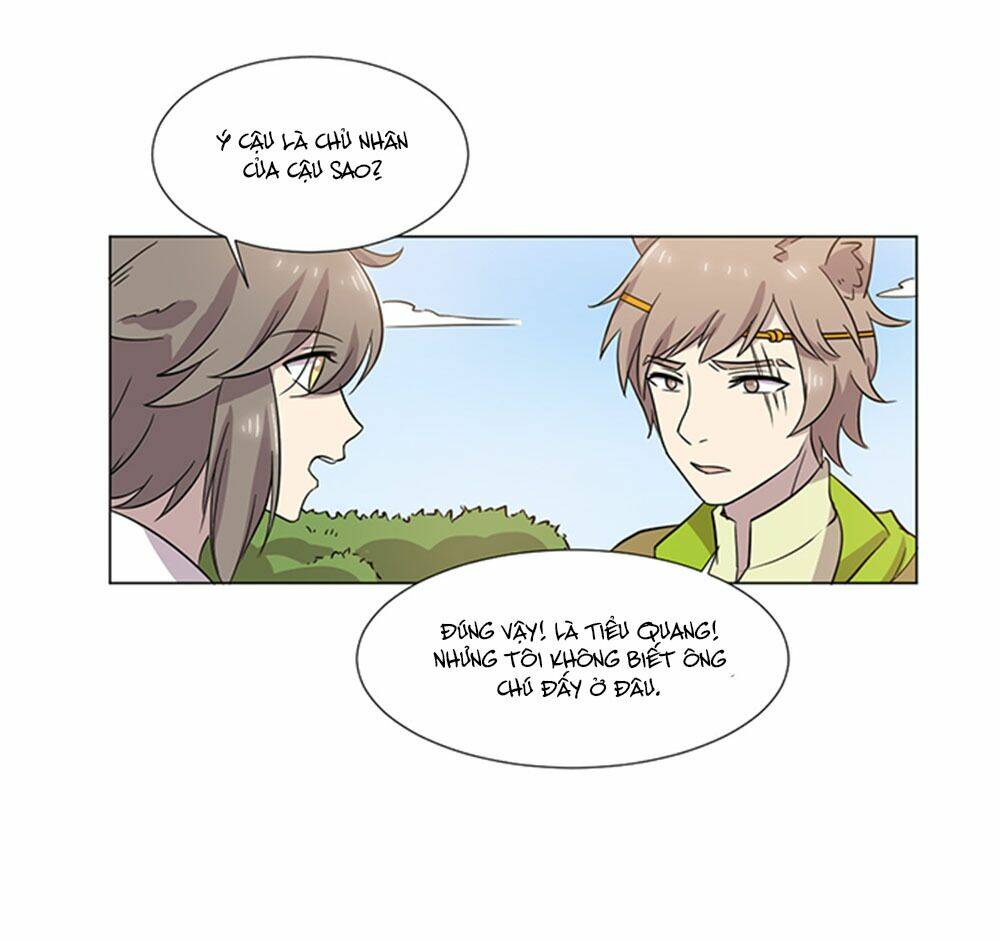 hai chú mèo totem chapter 39 39