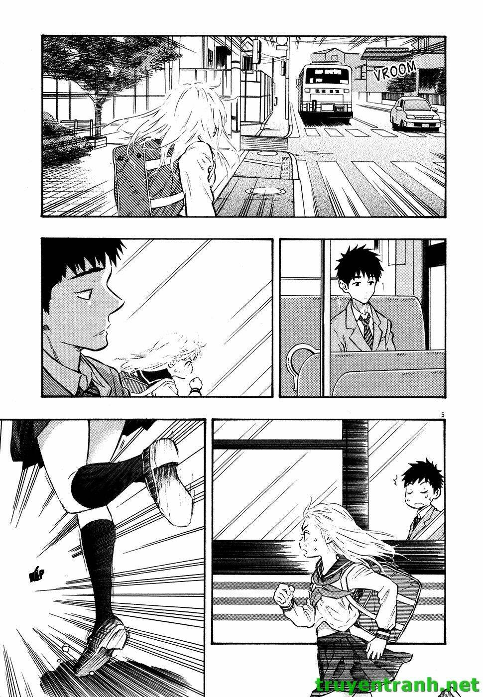 kyou no asuka show chapter 34 5