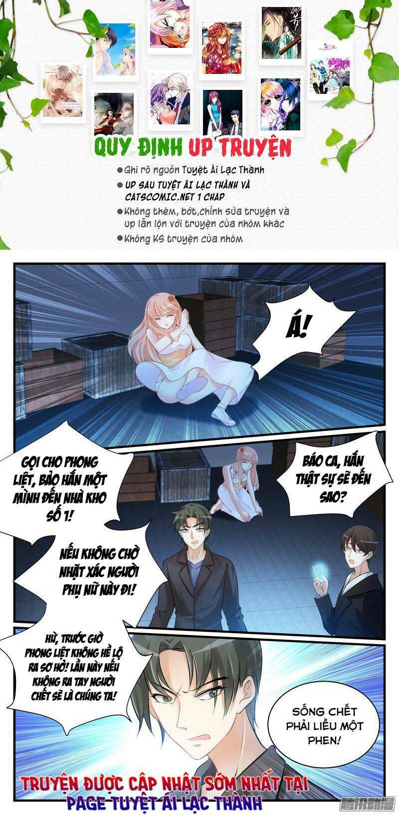 dạy bảo ma vương lão công 2 chapter 20 1