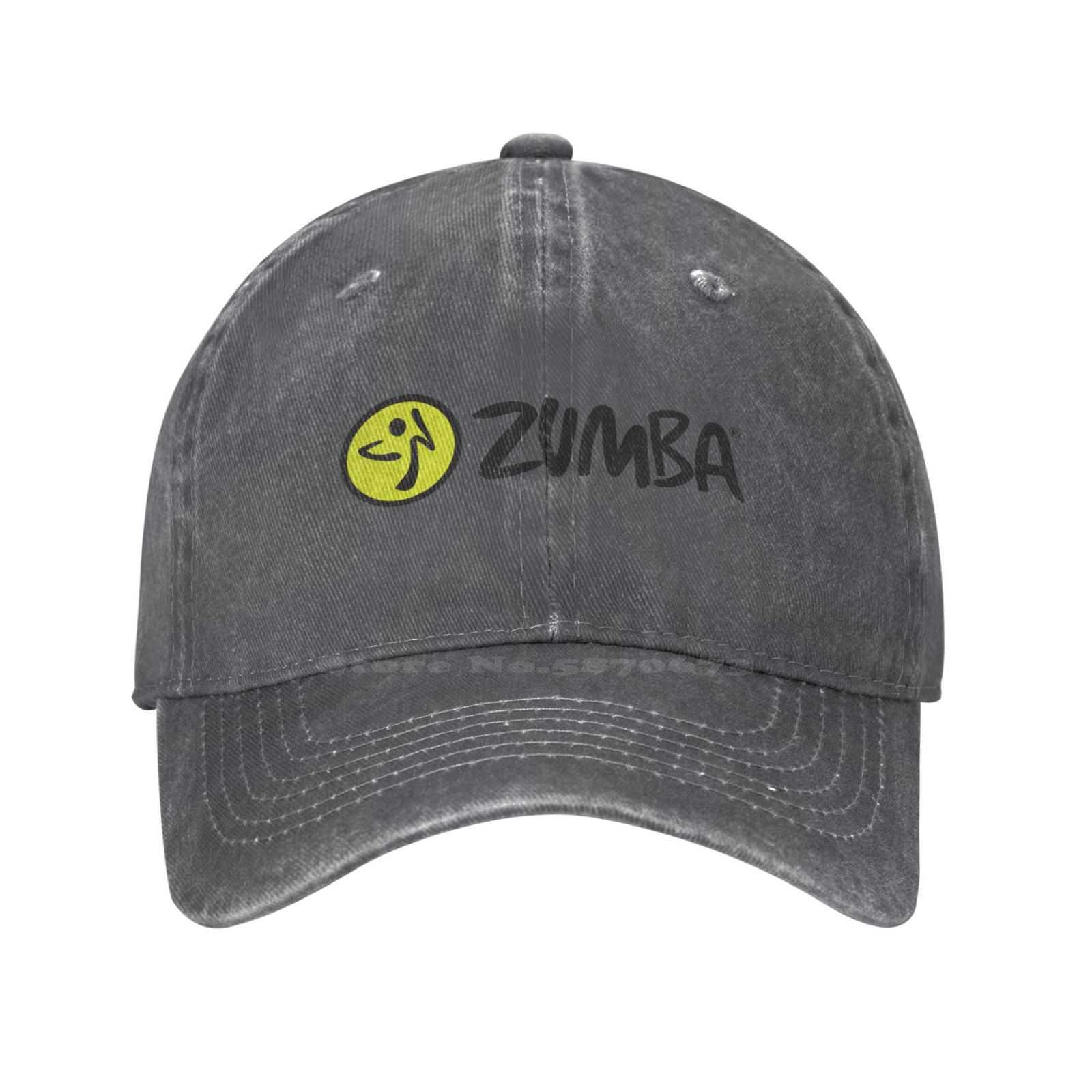 Zumba Fitness Logo In LOGO BRAPO LOGO LOGO CALL CAO CẤP CAP Color: Baseball cap Black Size: One Size