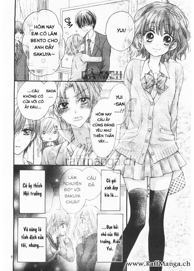 kaichou-sama ga fiancee de chapter 16.5 10