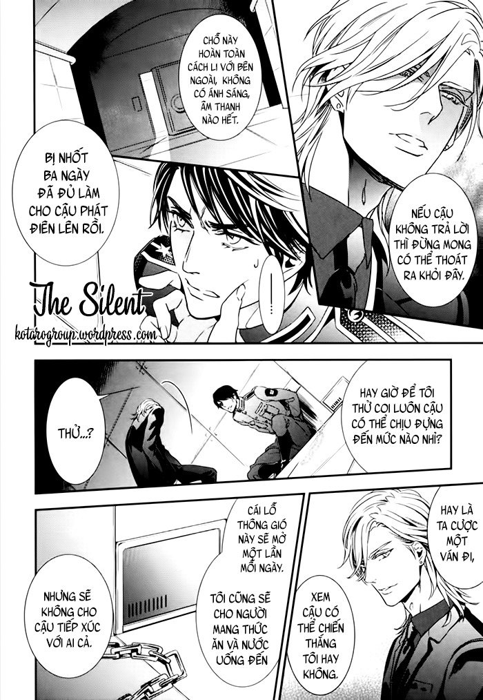 mitsumei - mật mệnh chapter 2 14