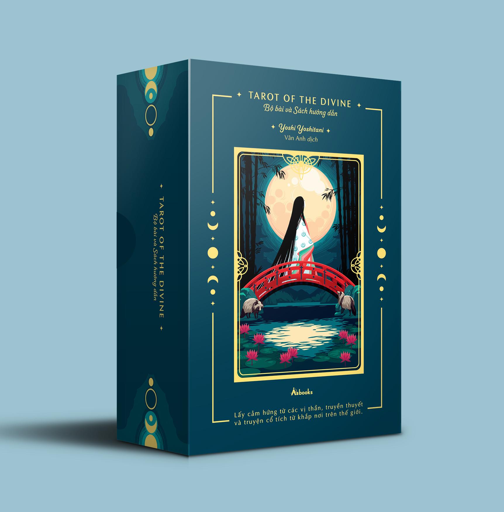 Boxset Tarot Of The Divine Việt Hóa (Bộ Bài + Sách Hướng Dẫn)