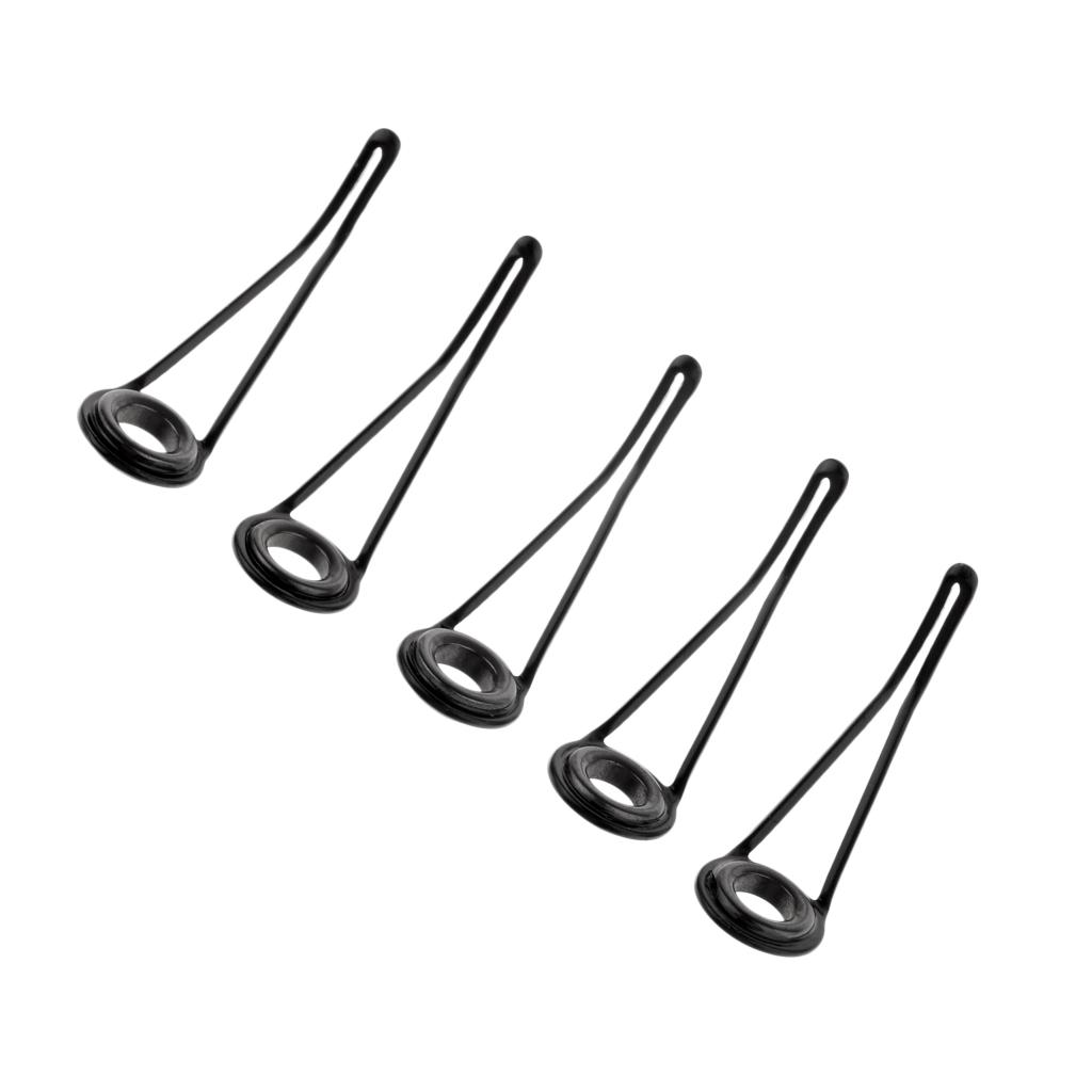 20pcs Single Leg Fishing Rod Guides Line Ring DIY Pole Repair Kit