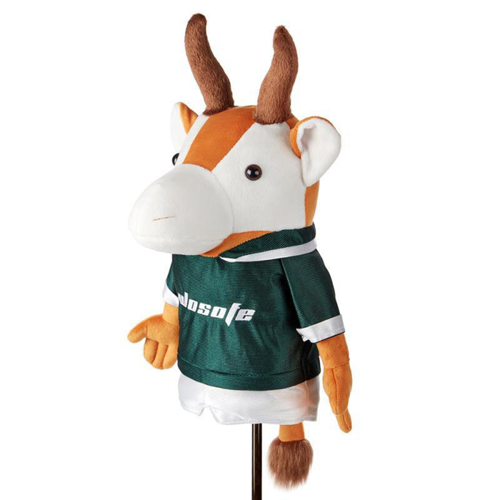 Animal Golf Club Head Cover Headcover 460cc/No.1 Wood Driver Covers