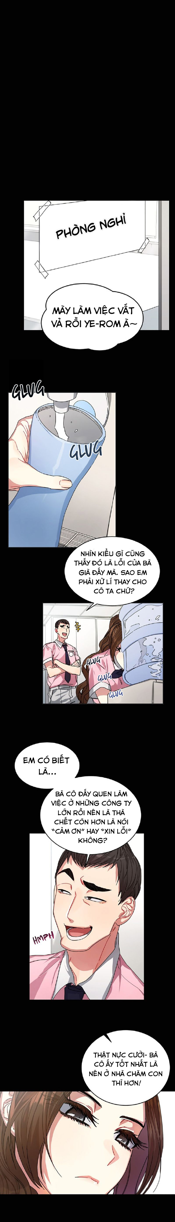 hoàng hậu của thời đại này chapter 8.1 7